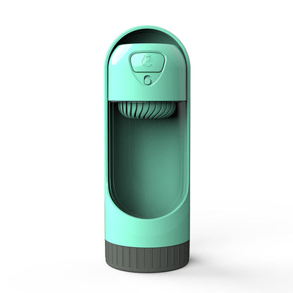 Dispensador Portátil de Agua para Mascotas con Filtro y Copa