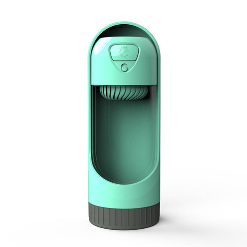 Dispensador Portátil de Agua para Mascotas con Filtro y Copa