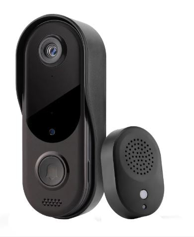 Timbre Inteligente Inalámbrico para Puerta, WiFi en Casa