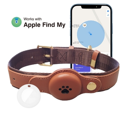 MODUS Localizador GPS para Perros con Localizador Autorizado por Apple