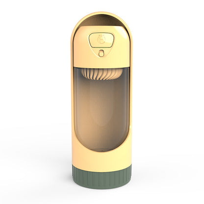 Dispensador Portátil de Agua para Mascotas con Filtro y Copa