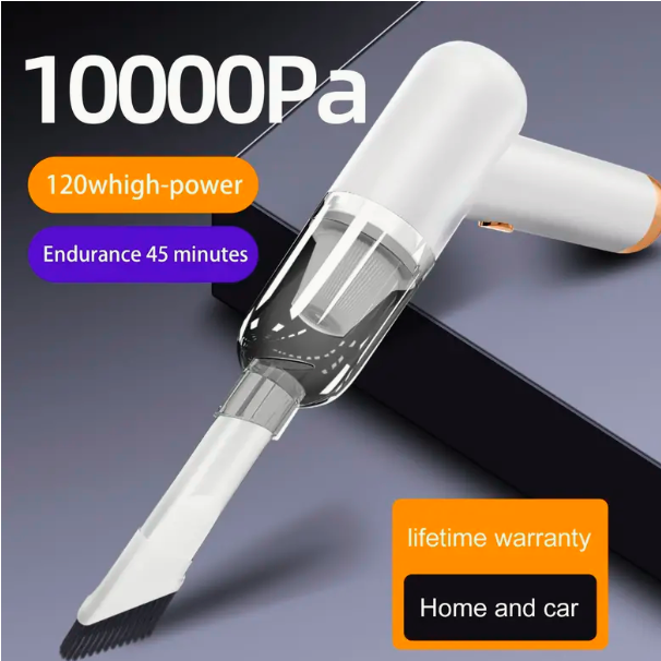 Mini Aspiradora Inalámbrica Portátil para Coche 10000PA