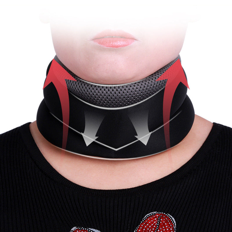 Correa magnética de soporte cervical para corrección cervical