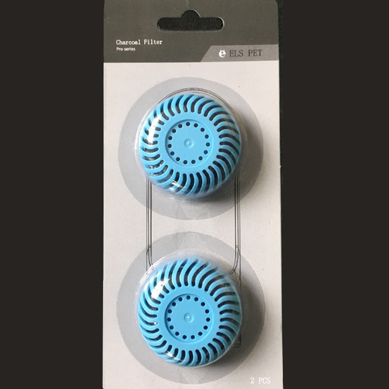Dispensador Portátil de Agua para Mascotas con Filtro y Copa