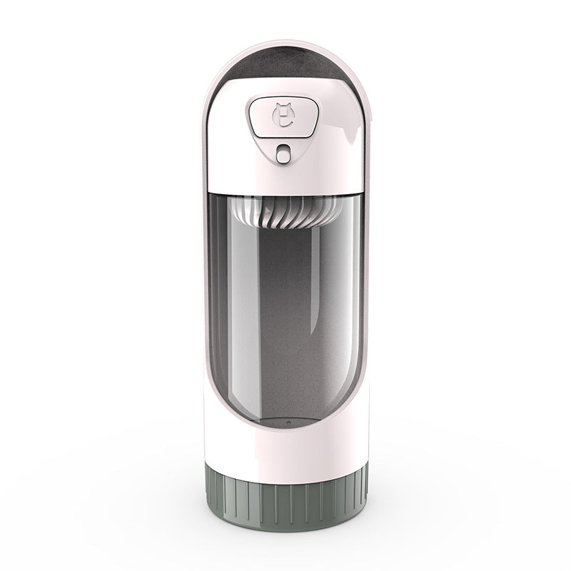 Dispensador Portátil de Agua para Mascotas con Filtro y Copa