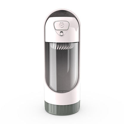 Dispensador Portátil de Agua para Mascotas con Filtro y Copa