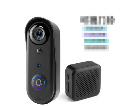 Timbre Inteligente Inalámbrico para Puerta, WiFi en Casa