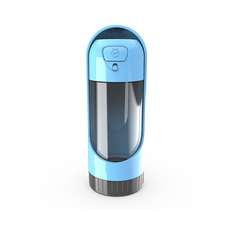 Dispensador Portátil de Agua para Mascotas con Filtro y Copa