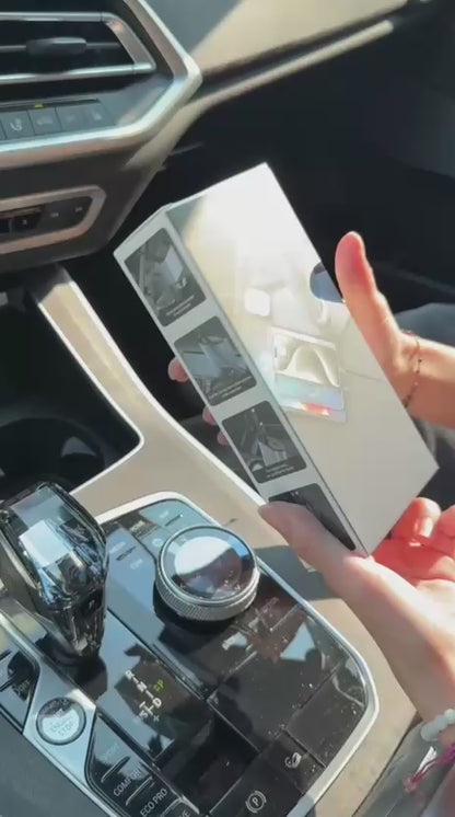 Cargador de Coche de Metal de 100W con Puertos USB Tipo-C y Lightning de Carga Rápida